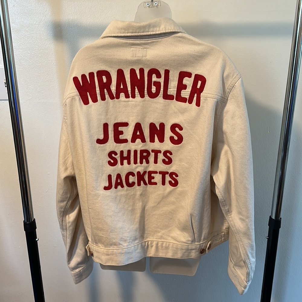 100% Cotton Wrangler Western Jacket XL